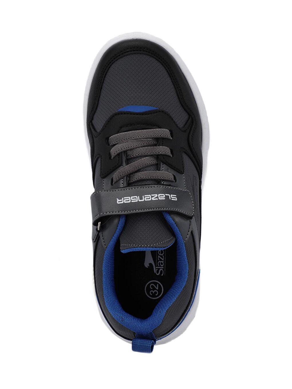 KAZUE Sneaker Unisex Çocuk Ayakkabı Koyu Gri-4