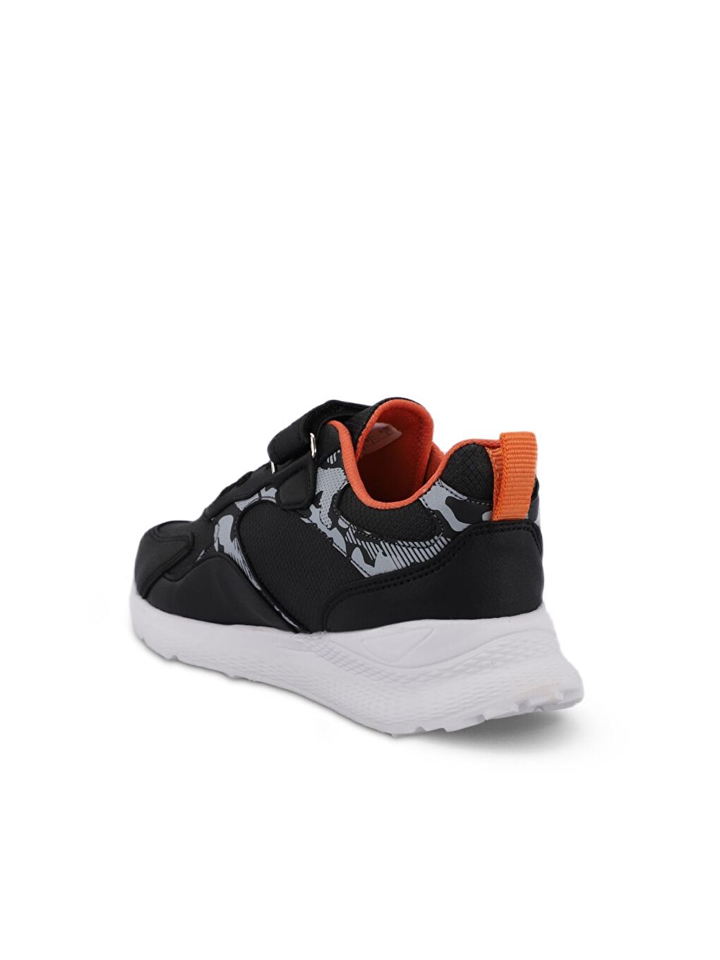 SLAZENGER Siyah-Turuncu KASHI KTN Sneaker Unisex Çocuk Ayakkabı Siyah / Turuncu - 2