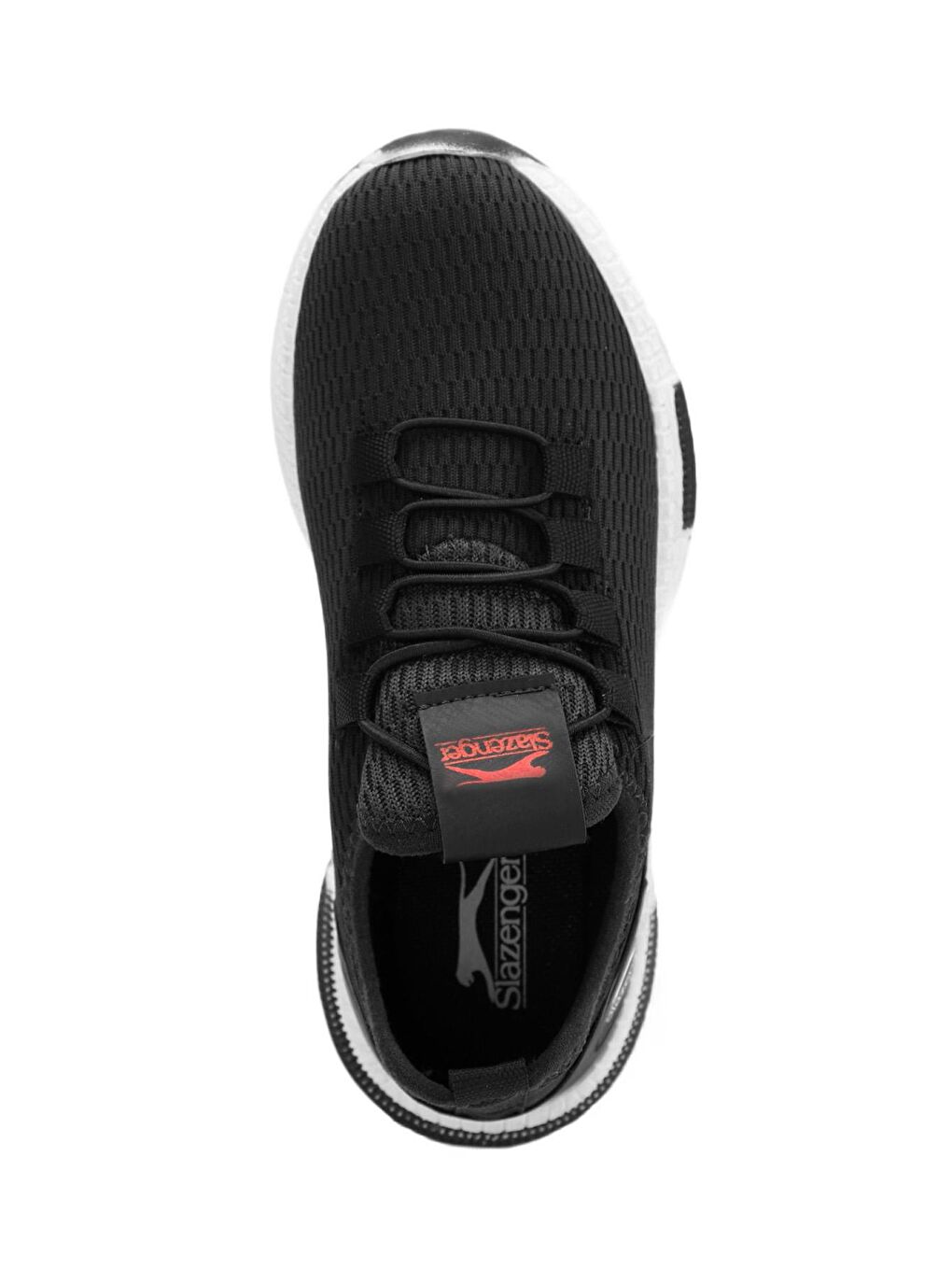 SLAZENGER Siyah-Kırmızı ABENA I Sneaker Unisex Çocuk Ayakkabı Siyah / Kırmızı - 4