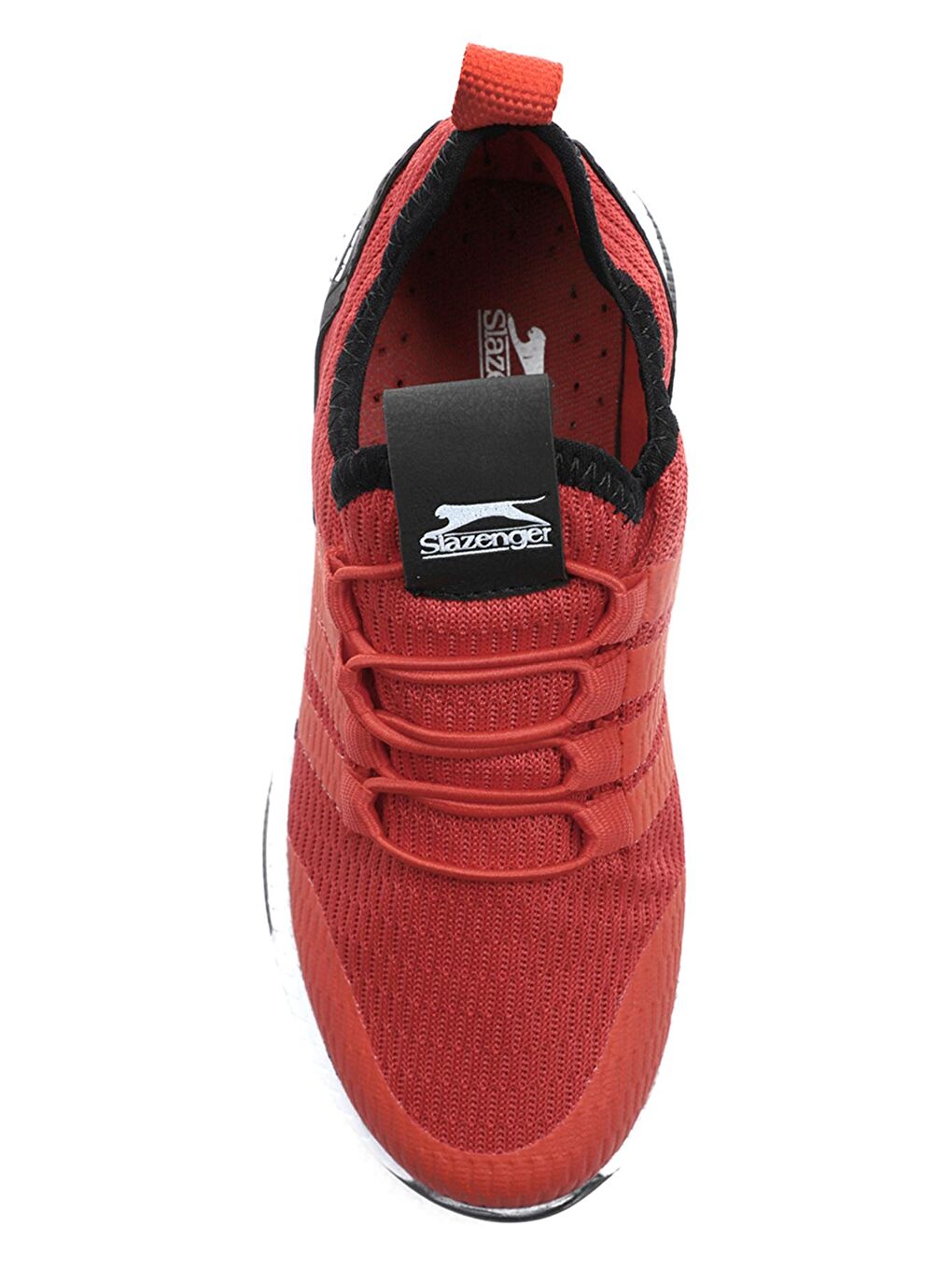 SLAZENGER Kırmızı-Siyah EBBA I Sneaker Erkek Çocuk Ayakkabı Kırmızı / Siyah - 4