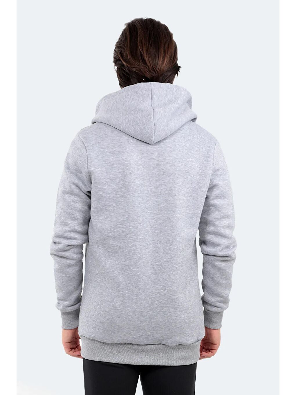 SLAZENGER Gri BACK Erkek Sweatshirt Gri - 1