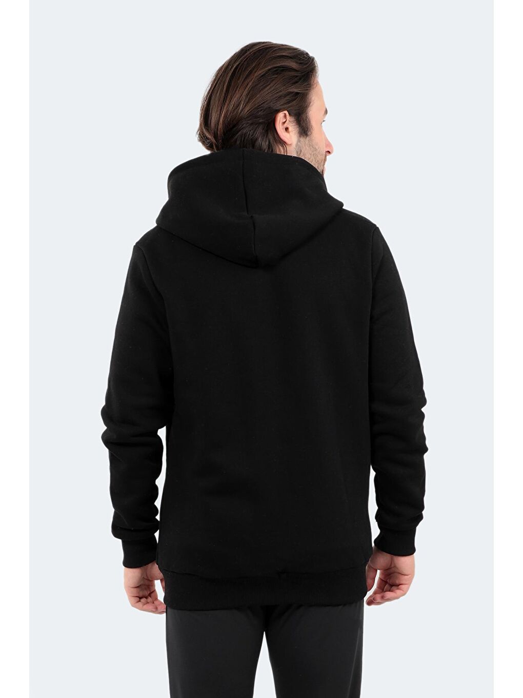 SLAZENGER Siyah BACK Erkek Sweatshirt Siyah - 3