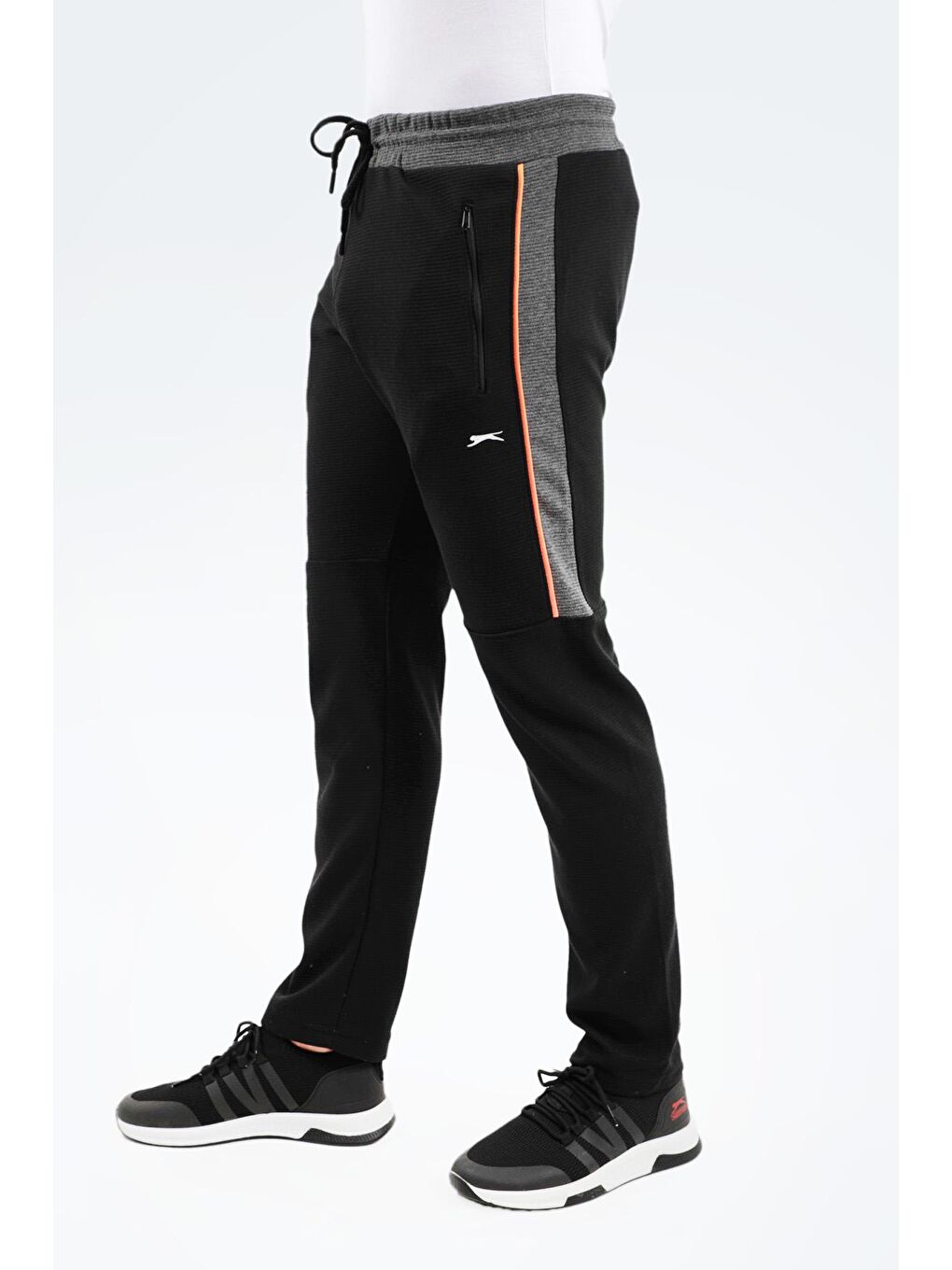 Karışık PROPERS Erkek Eşofman Altı Siyah