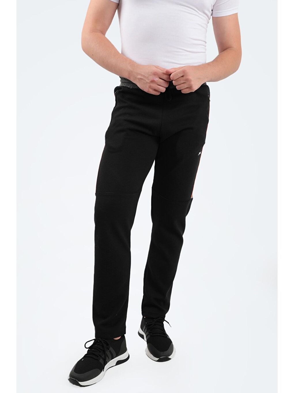 Karışık PROPERS Erkek Eşofman Altı Siyah-1