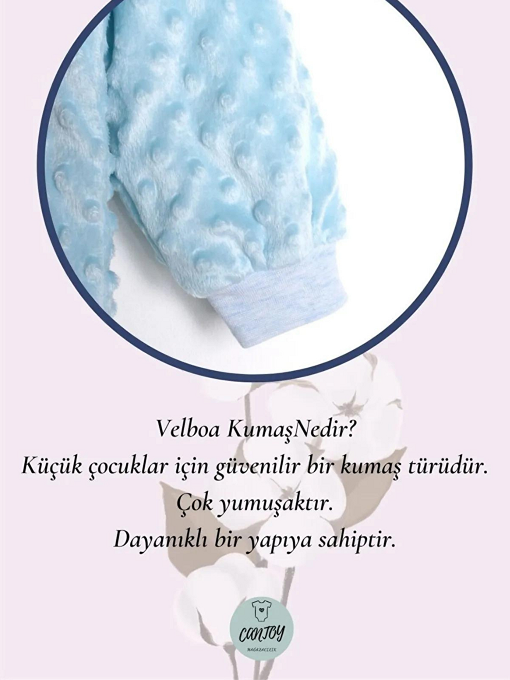 Mavi Erkek Bebek Uyku Tulumu 2.0 Tog-2