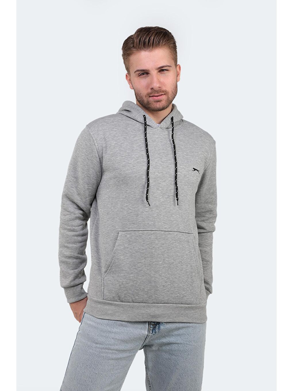 IPANEMA Erkek Kapüşonlu Sweatshirt Gri