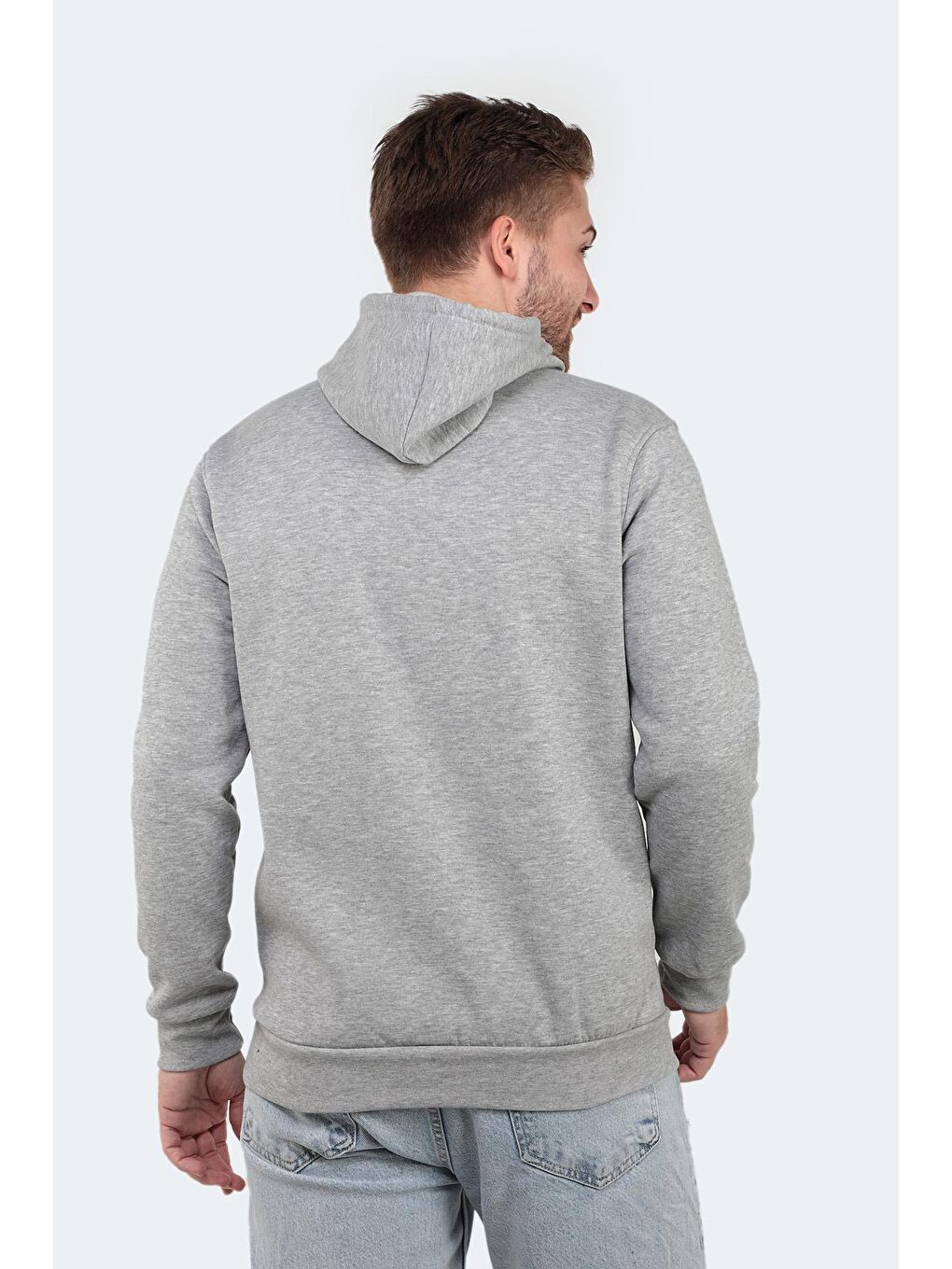 IPANEMA Erkek Kapüşonlu Sweatshirt Gri-1