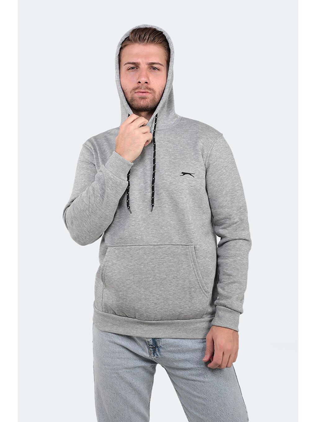 IPANEMA Erkek Kapüşonlu Sweatshirt Gri-2