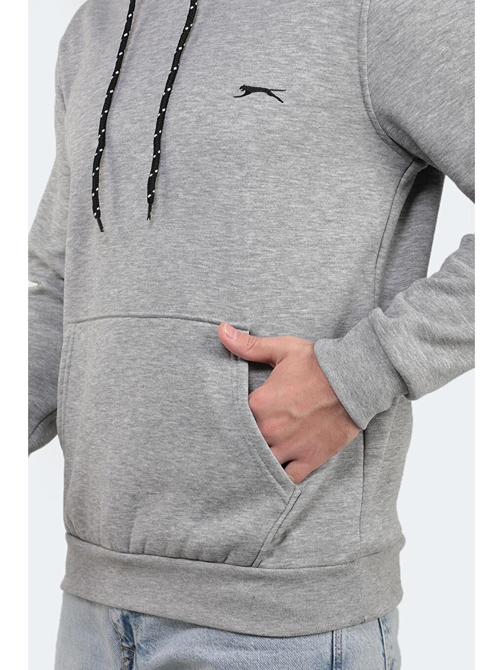 IPANEMA Erkek Kapüşonlu Sweatshirt Gri-3