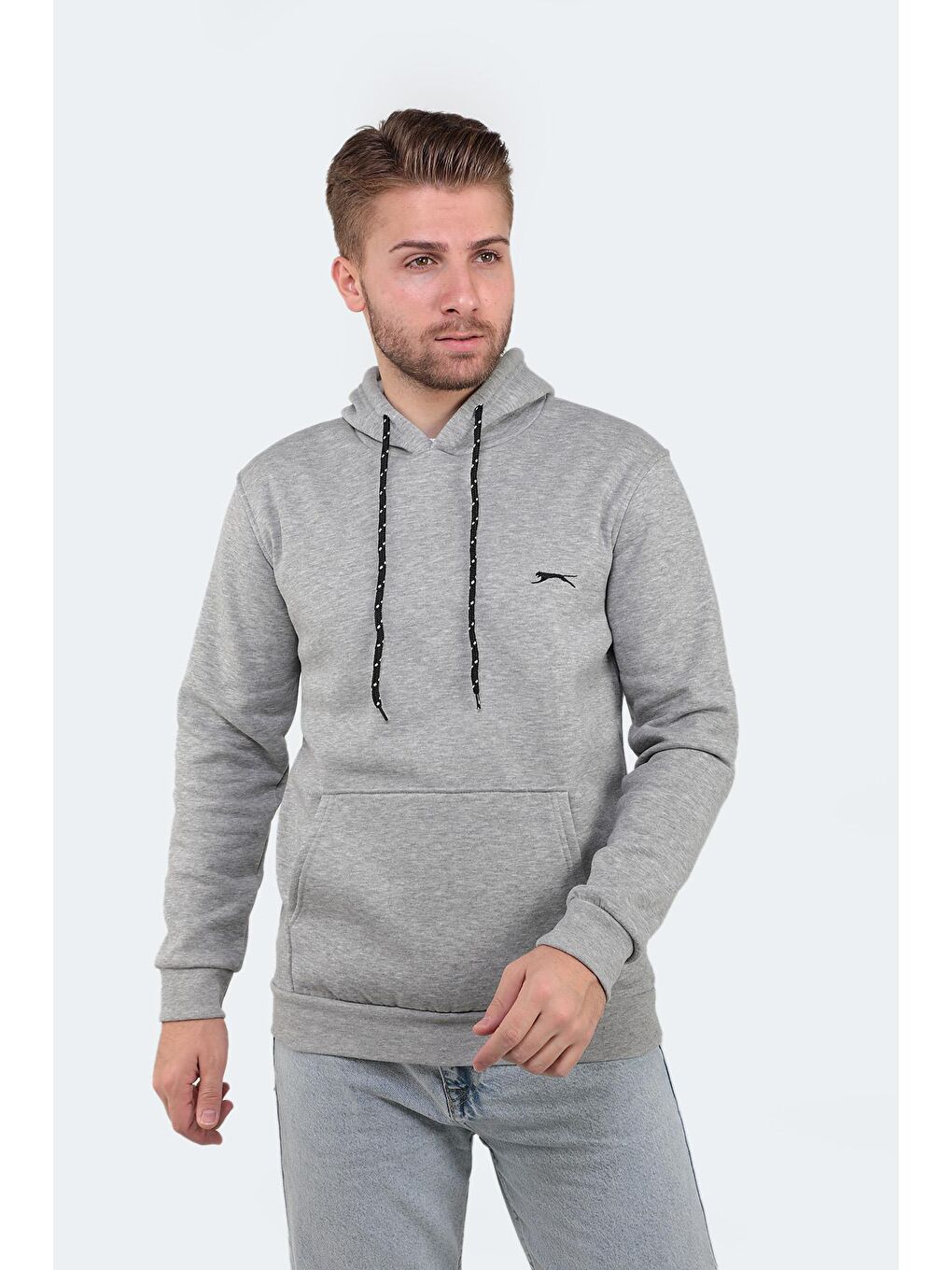 IPANEMA Erkek Kapüşonlu Sweatshirt Gri-4