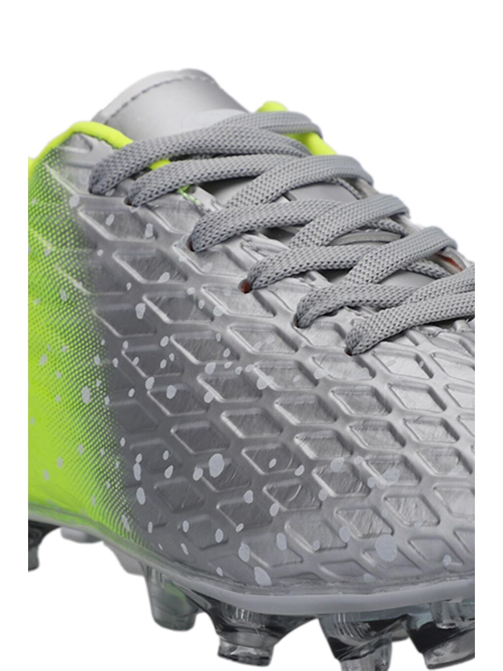 HANIA KRP Futbol Erkek Çocuk Krampon Ayakkabı Gri-3