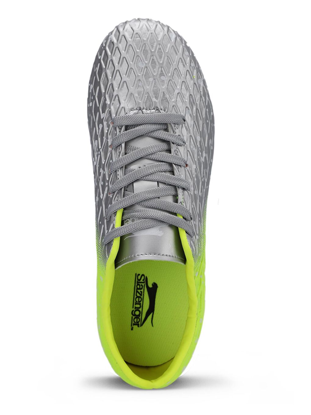 HANIA KRP Futbol Erkek Çocuk Krampon Ayakkabı Gri-4