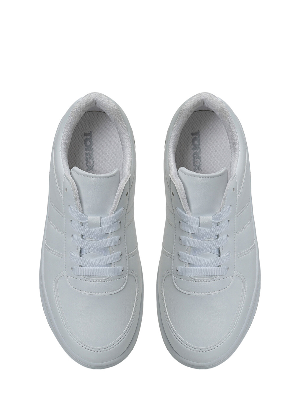 Trx24k-735 W Beyaz Kadın Sneaker-3