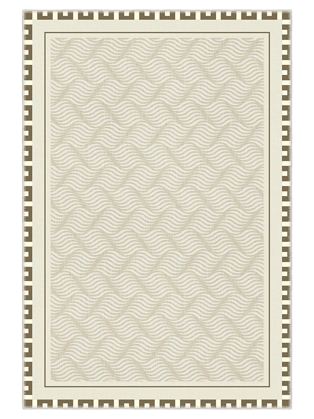 Turuncu Modern Dekoratif Yıkanabilir Kaymaz Taban Halı – İnce, Yumuşak Salon Halısı, Mutfak Halısı ve Yolluk