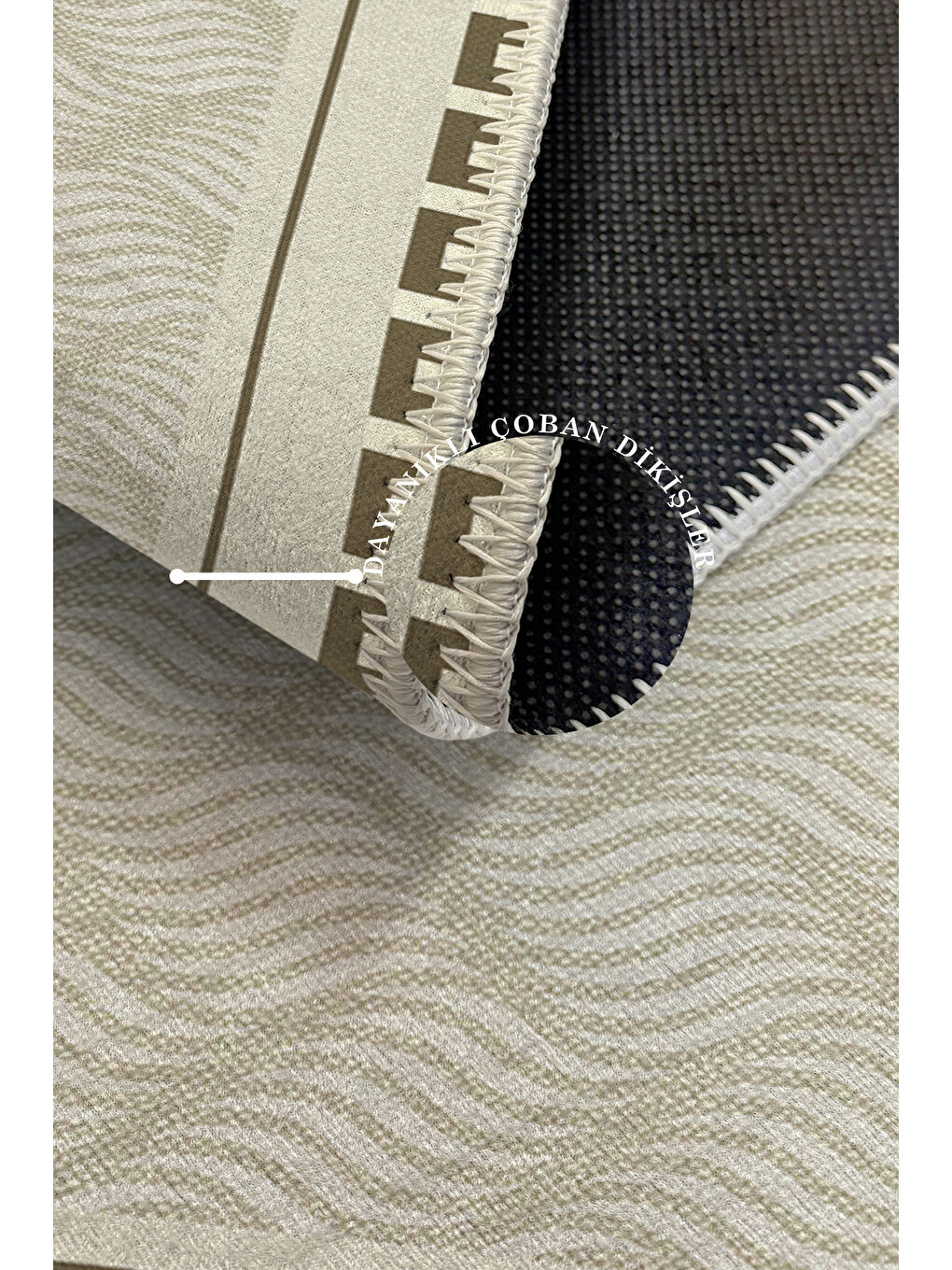 Turuncu Modern Dekoratif Yıkanabilir Kaymaz Taban Halı – İnce, Yumuşak Salon Halısı, Mutfak Halısı ve Yolluk-3