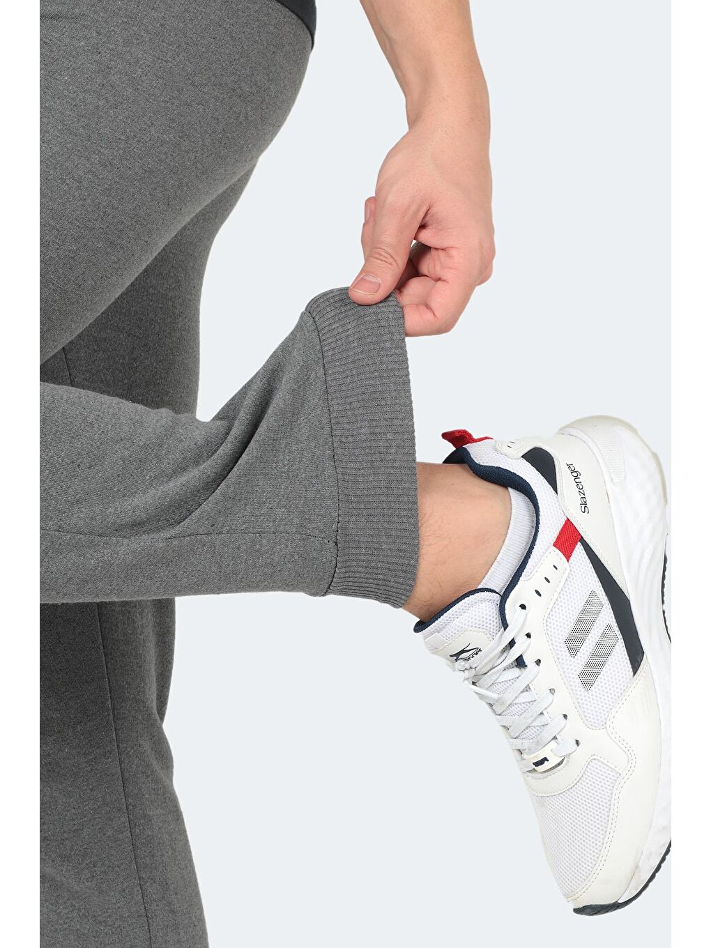 PAGGE Erkek Eşofman Altı Gri-4