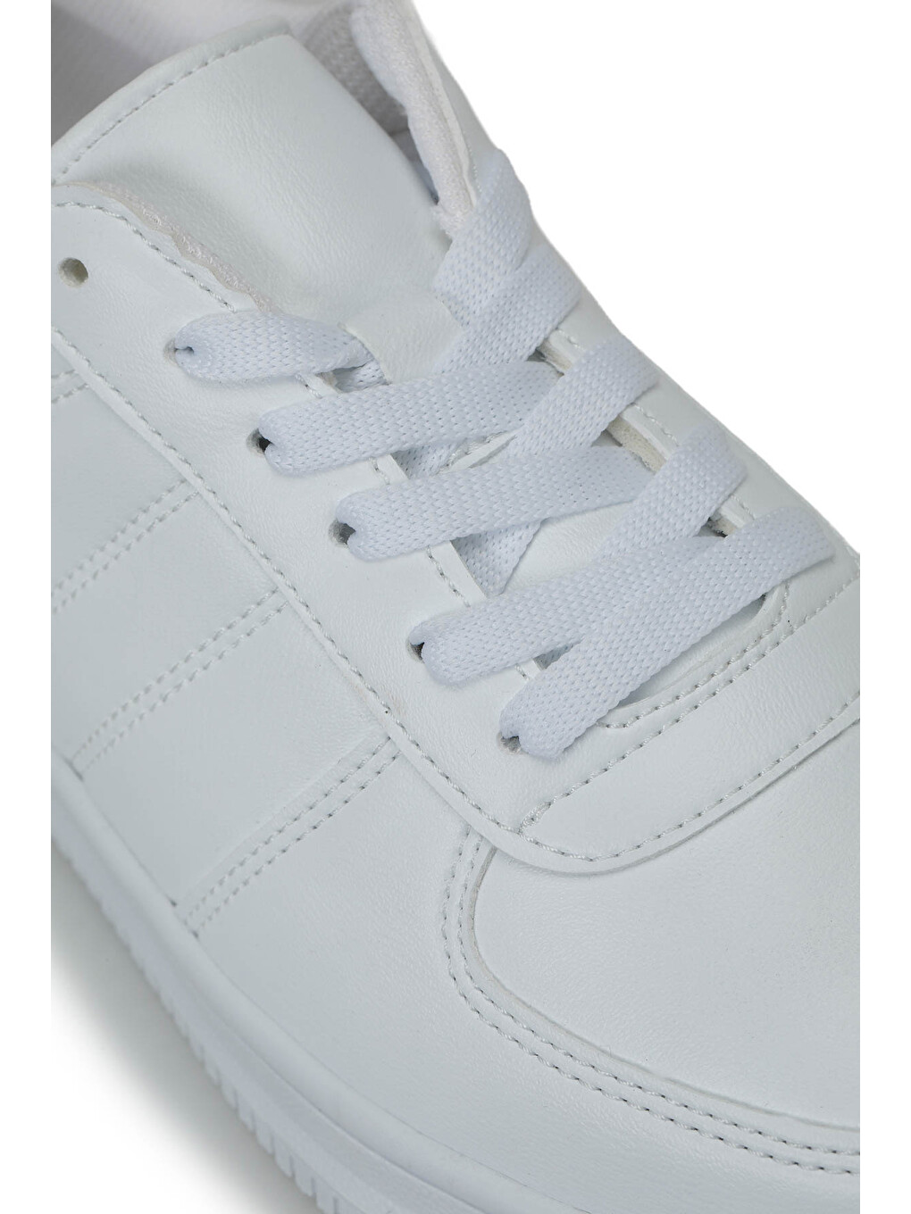 Trx24k-735 W Beyaz Kadın Sneaker-6