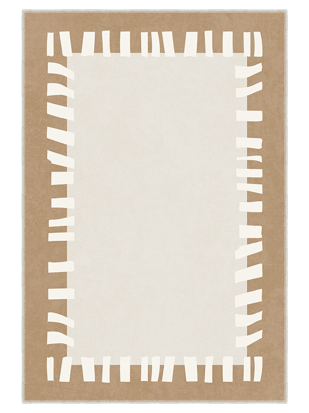 Turuncu Modern Dekoratif Yıkanabilir Kaymaz Taban Halı – İnce, Yumuşak Salon Halısı, Mutfak Halısı ve Yolluk