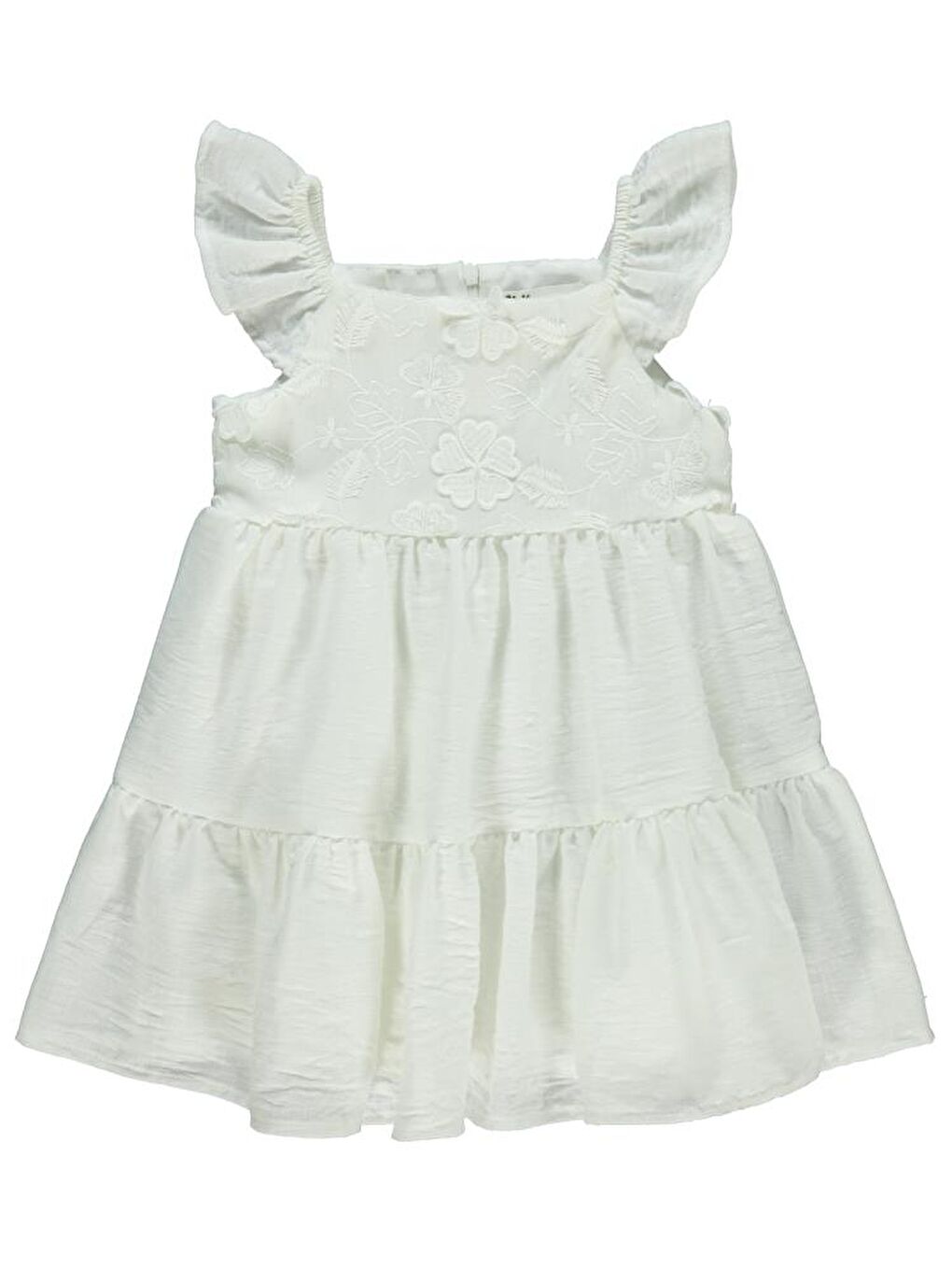 Ekru Girls Roba Brode 2-5 Yaş Elbise