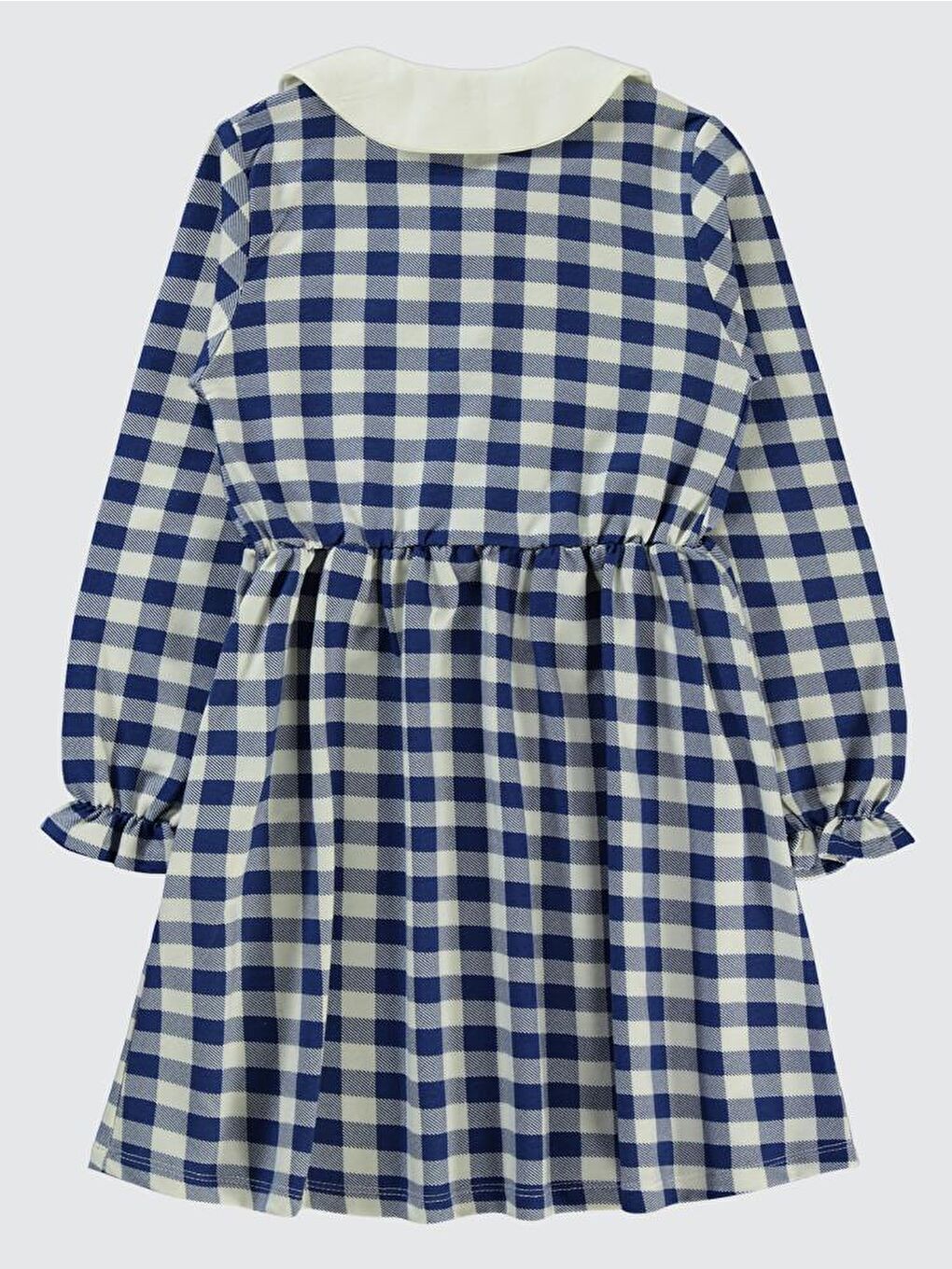 Lacivert Girls 6-9 Yaş Elbise