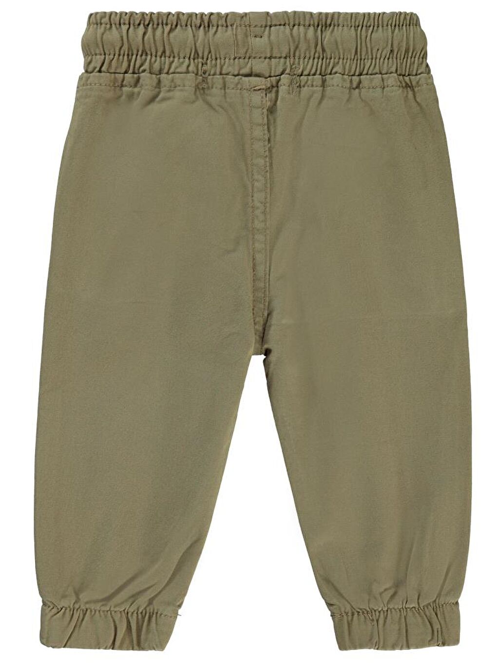 Bej Baby Bel Paça Lastikli 6-18 Ay Pantolon-1