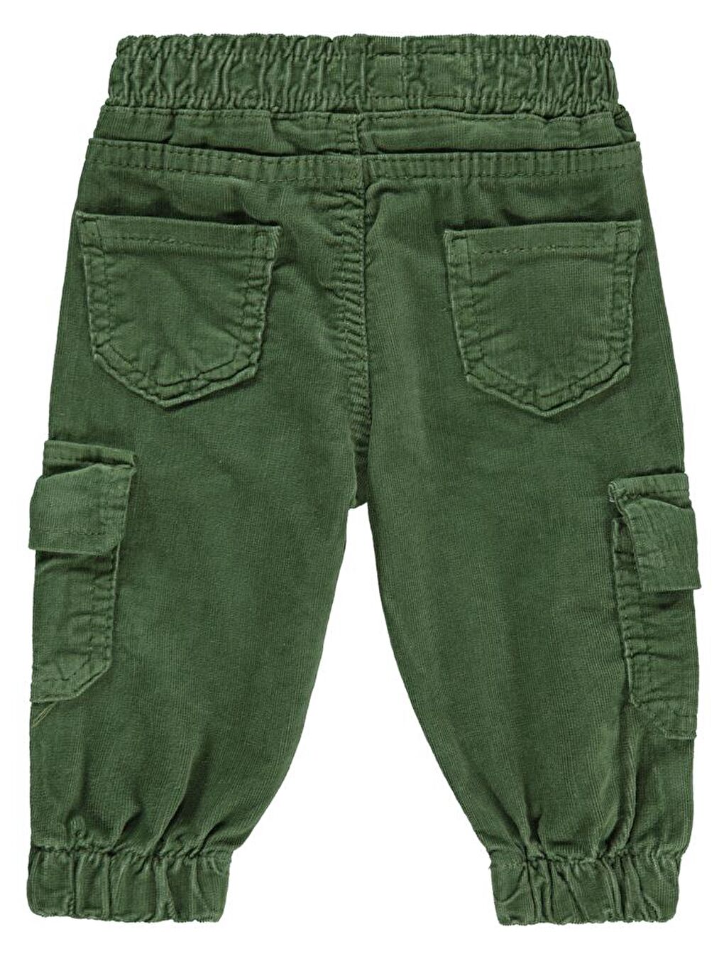 Haki Baby Kargo Cepli Jogger 9-18 Ay Pantolon-2