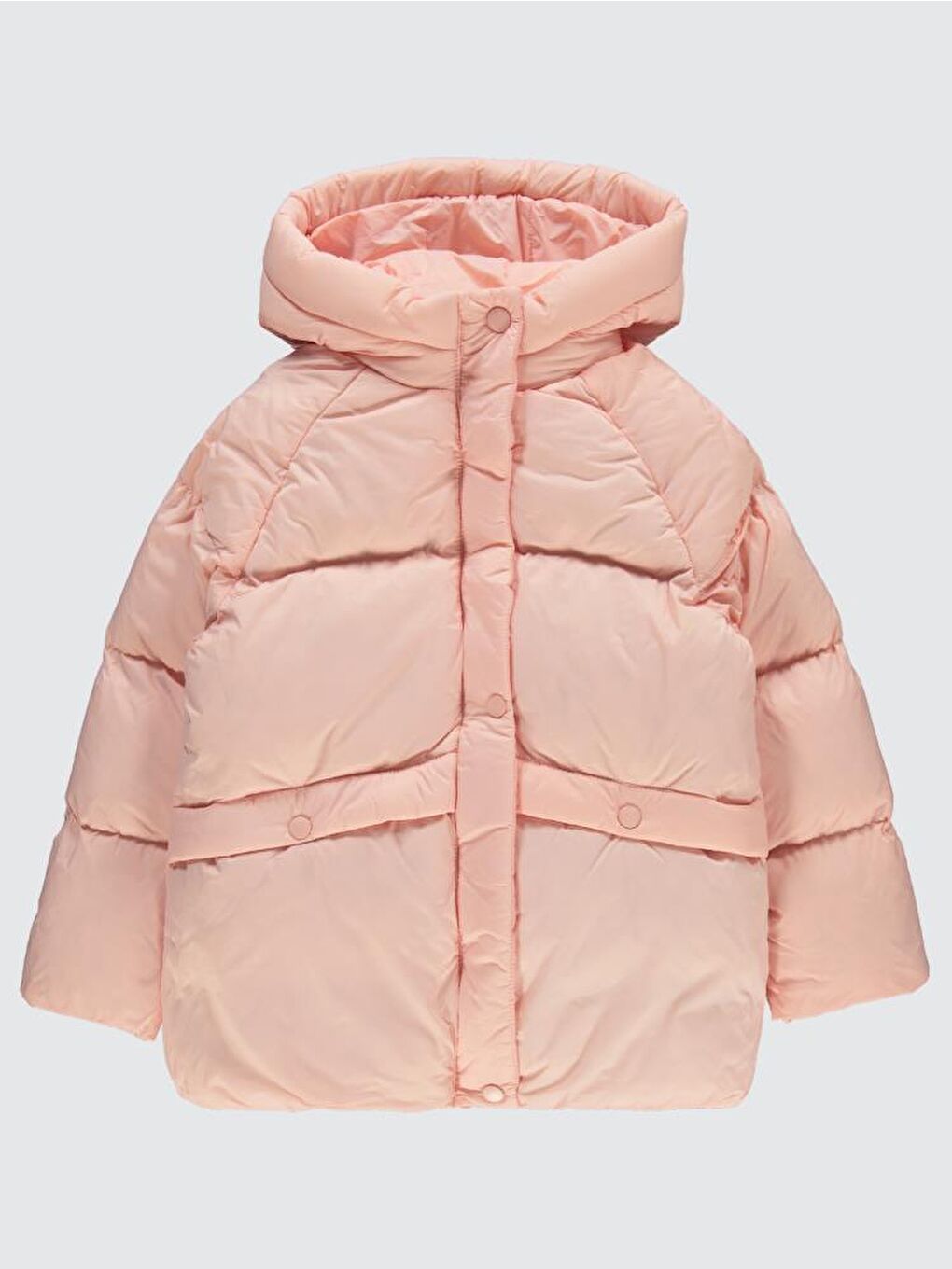 Pembe Girls Over Size 10-13 Yaş Mont-1
