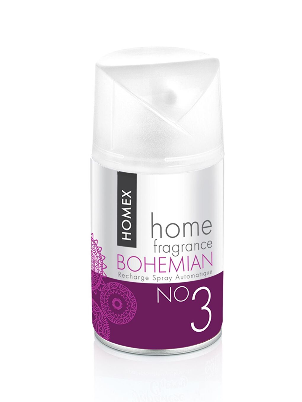 Homex Renksiz Bohemian 260 ML Oda Kokusu Spreyi Makine Yedek