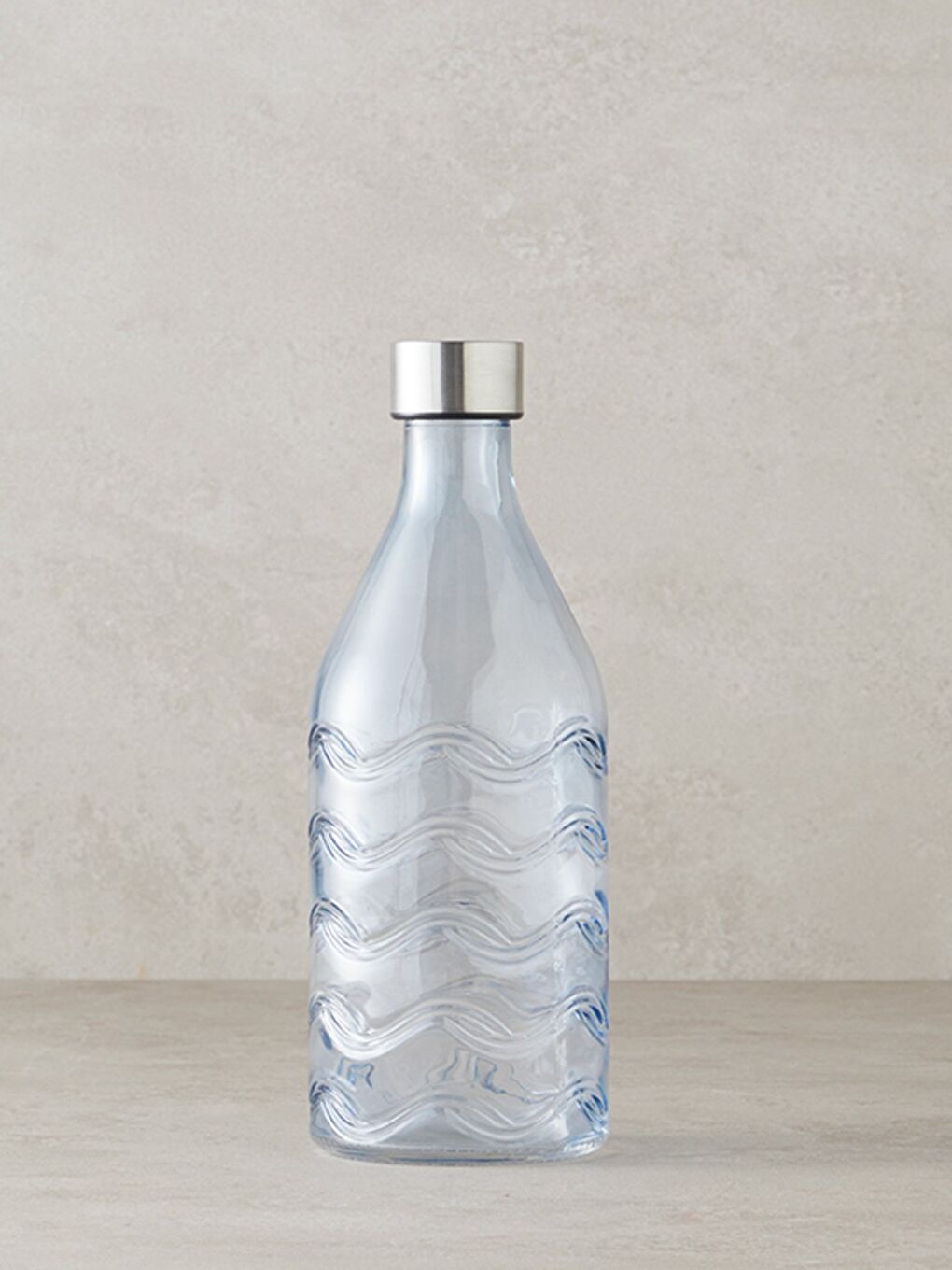 Molten Cam Şişe Mavi