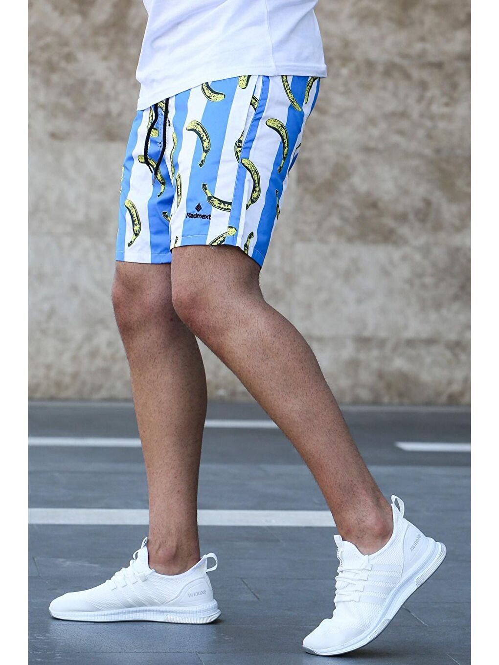 Muzlu Mavi Deniz Şortu 2376-2