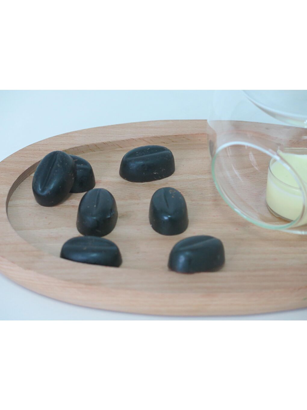 Kahverengi 12li Kahve Kokulu Kahve Çekirdeği Balmumu Buhurdanlık Esansı-1