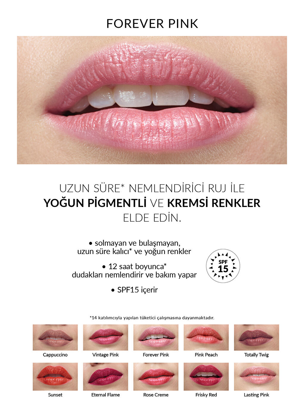 Ultra Beauty Ruj Stylo Forever Pink-2