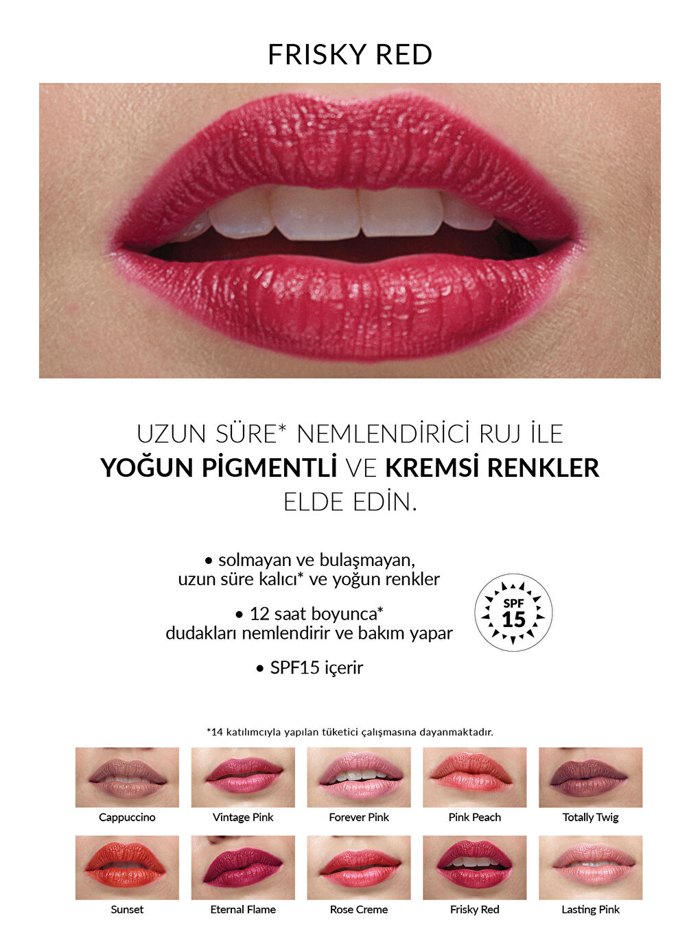 Ultra Beauty Ruj Stylo Frisky Red-2