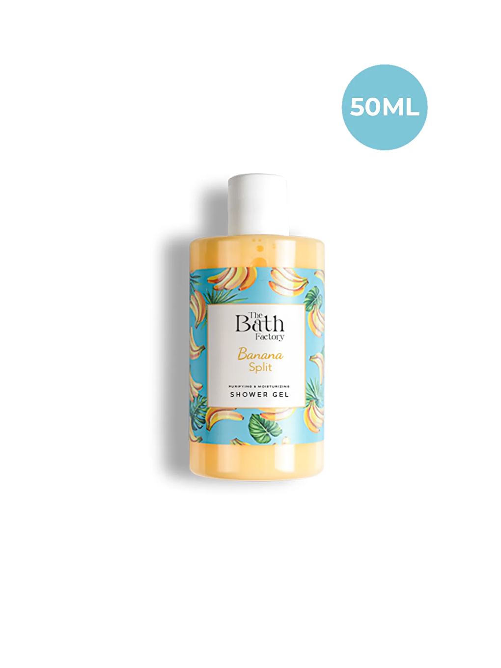 Duş Jeli Tanışma Seti ( Gold Aura-Vanilya-Muz-Çilek-Turunç-Ihlamur 6 X 50 Ml )-1