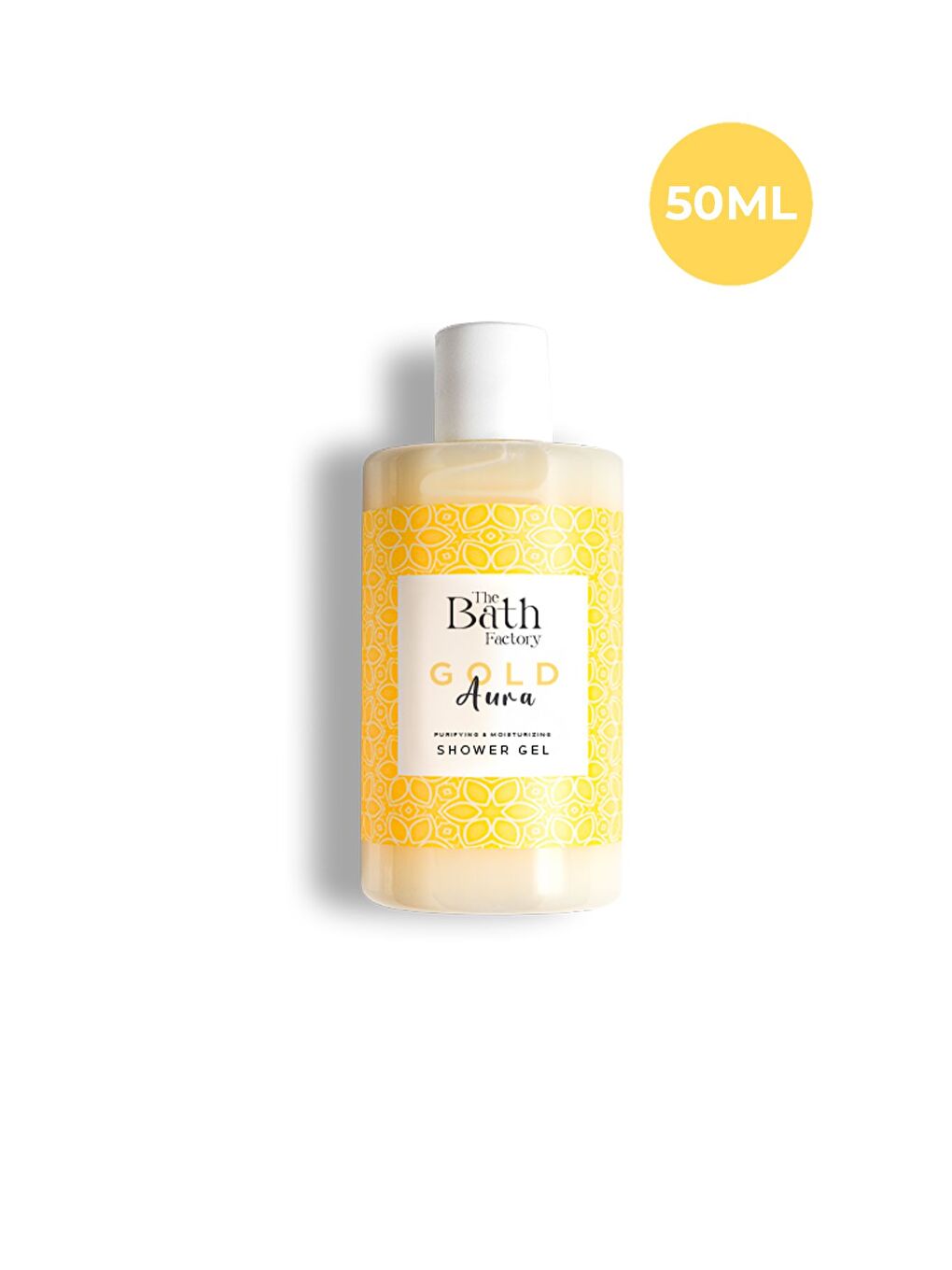 Duş Jeli Tanışma Seti ( Gold Aura-Vanilya-Muz-Çilek-Turunç-Ihlamur 6 X 50 Ml )-2