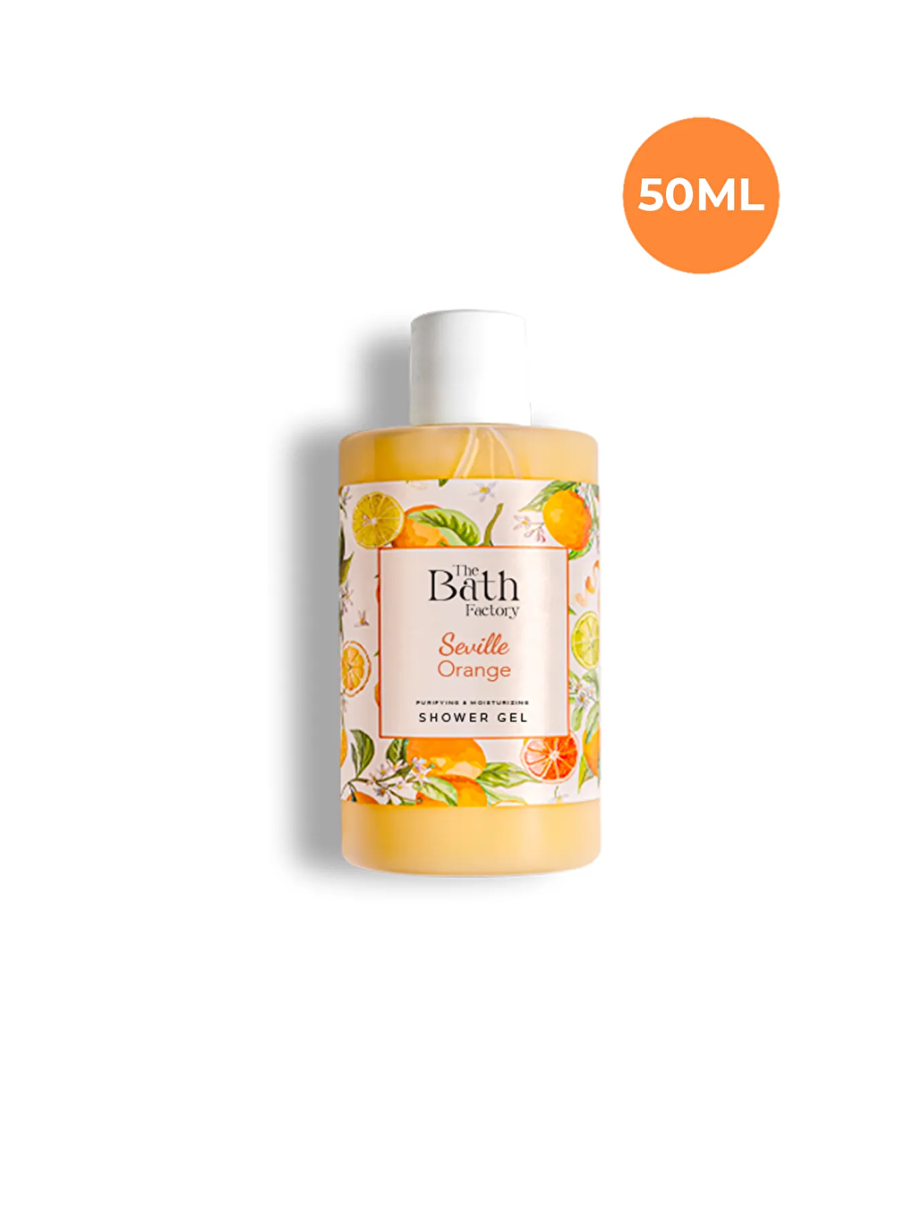 Duş Jeli Tanışma Seti ( Gold Aura-Vanilya-Muz-Çilek-Turunç-Ihlamur 6 X 50 Ml )-4