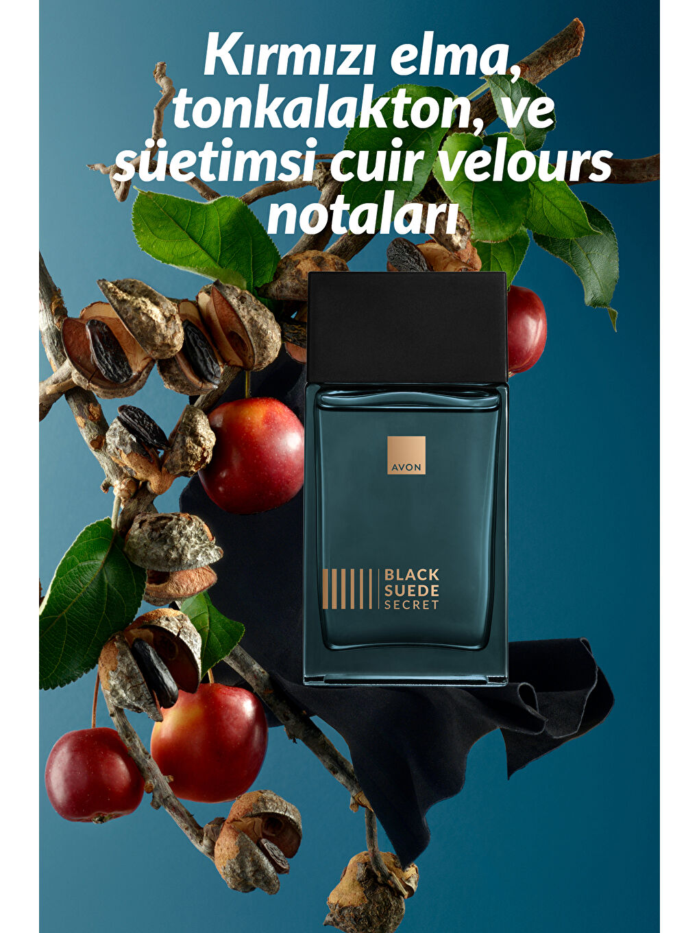 Black Suede Secret Erkek Parfüm Edt 75 Ml. Üçlü Set-1