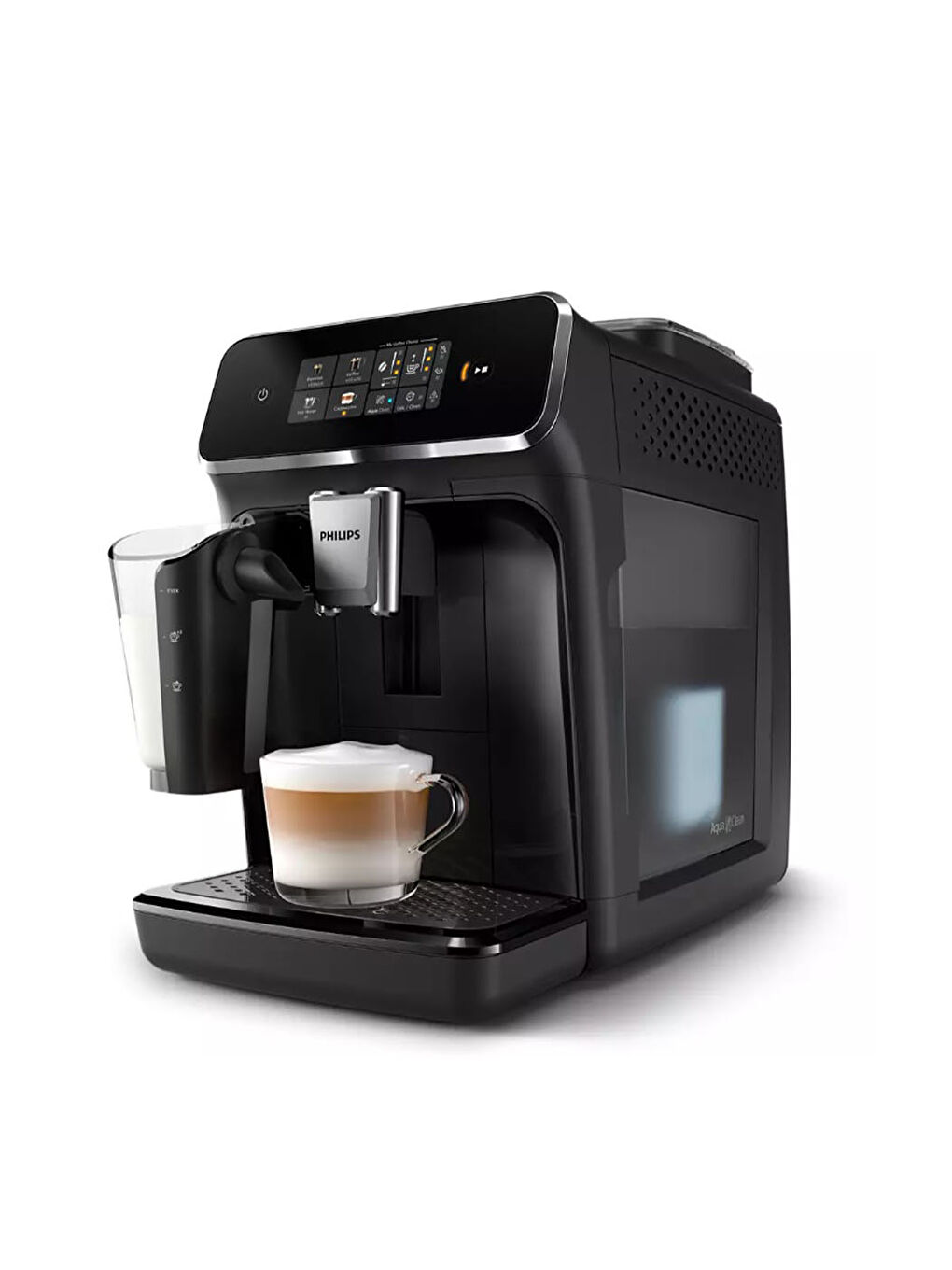 Philips Siyah 2300 Serisi EP2331/10 Tam Otomatik Espresso Makinesi