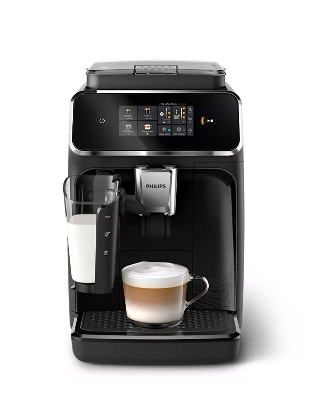 Philips Siyah 2300 Serisi EP2331/10 Tam Otomatik Espresso Makinesi - 1