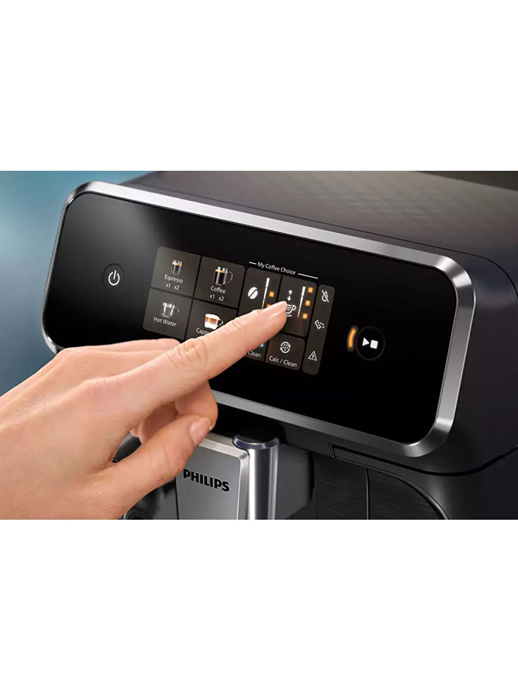 Philips Siyah 2300 Serisi EP2331/10 Tam Otomatik Espresso Makinesi - 2