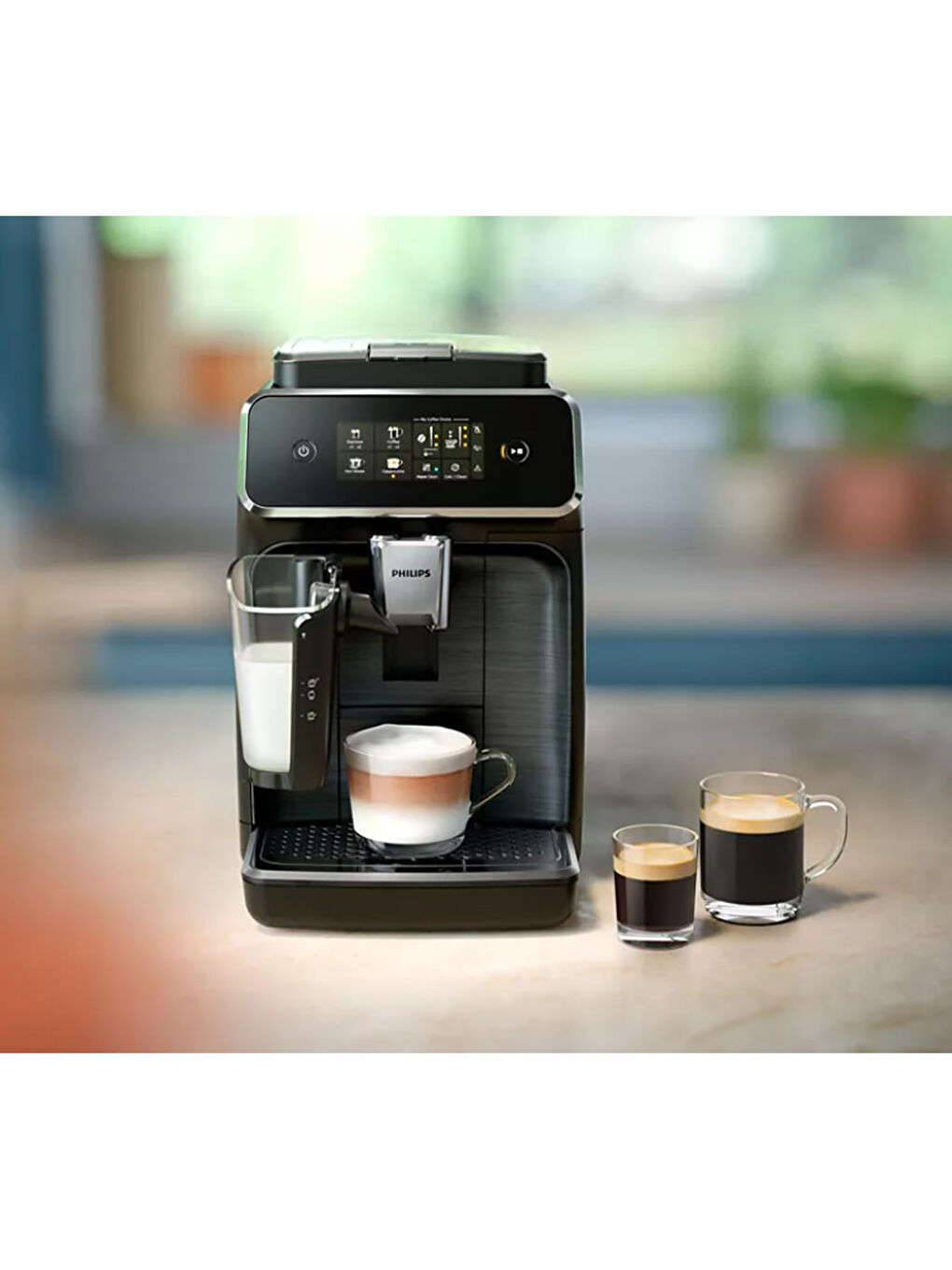 Philips Siyah 2300 Serisi EP2331/10 Tam Otomatik Espresso Makinesi - 4