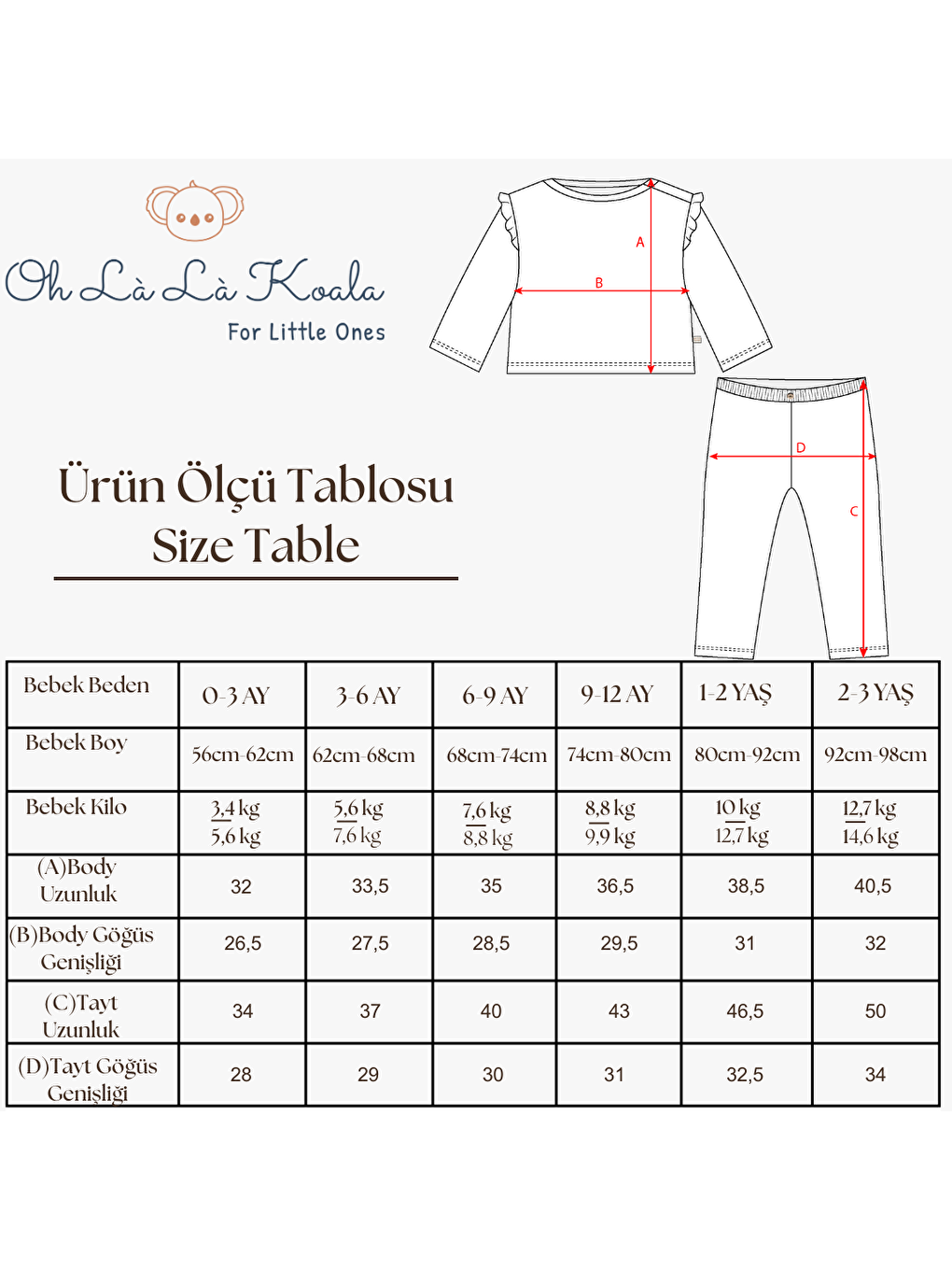 Ekru Kırlangıç Baskılı Fancy Girls Alt Üst Takım-3