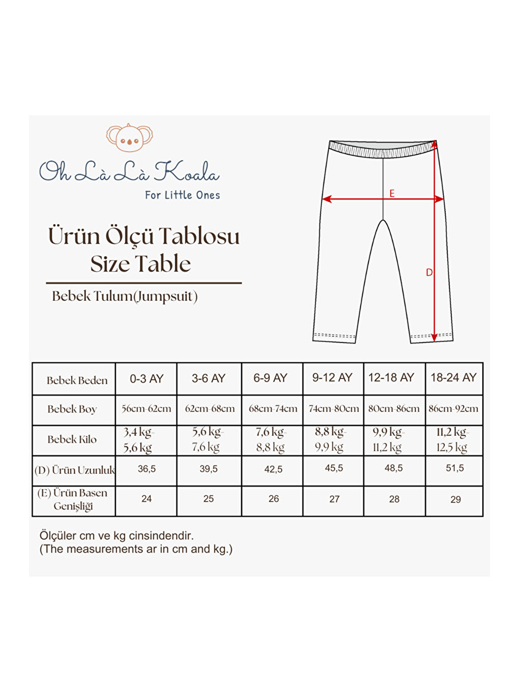 Bej 3lü Penye Bebek Tayt Model 3-3