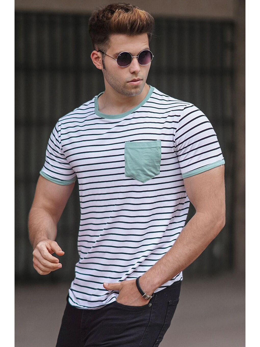 Yeşil Erkek Tişört 5151