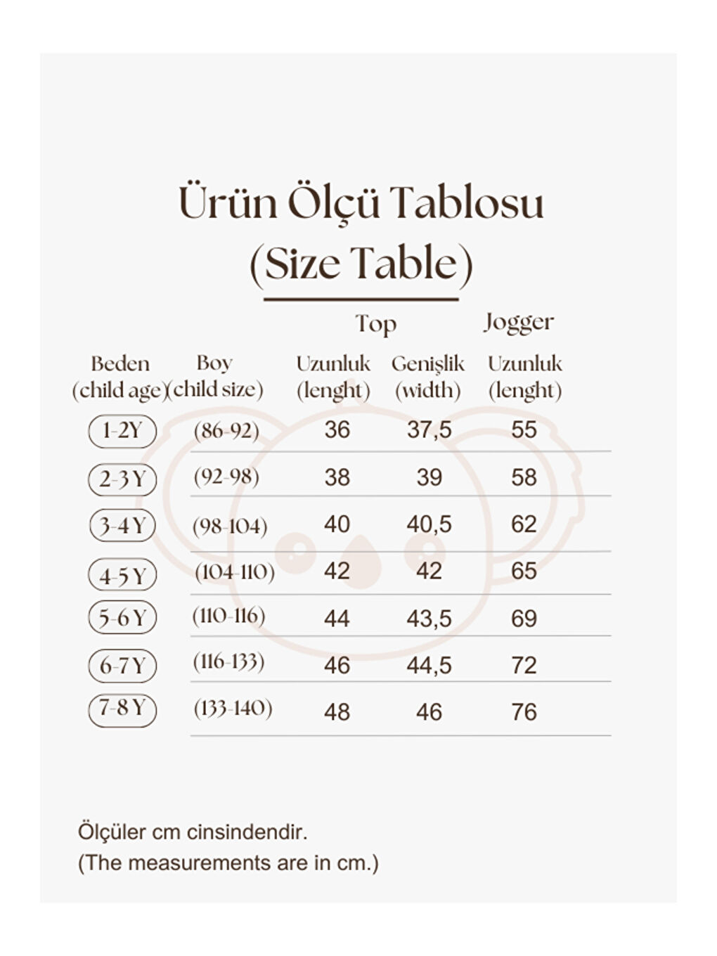 Bej Pastel Soft Touch Alt Üst Takım-4