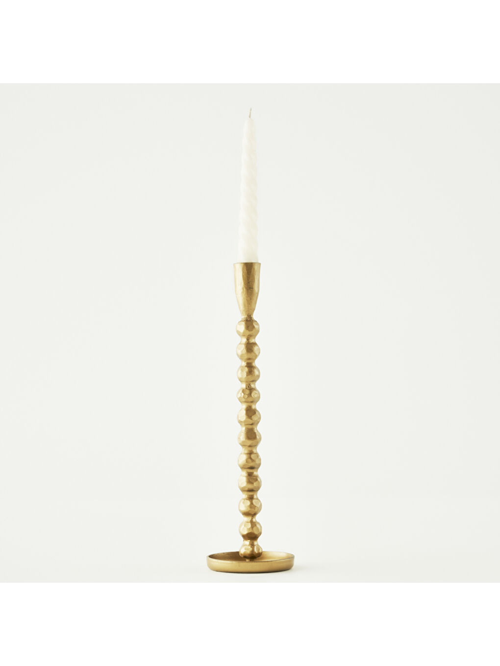 Sarı Sofya Mumluk Gold (33x9 cm)