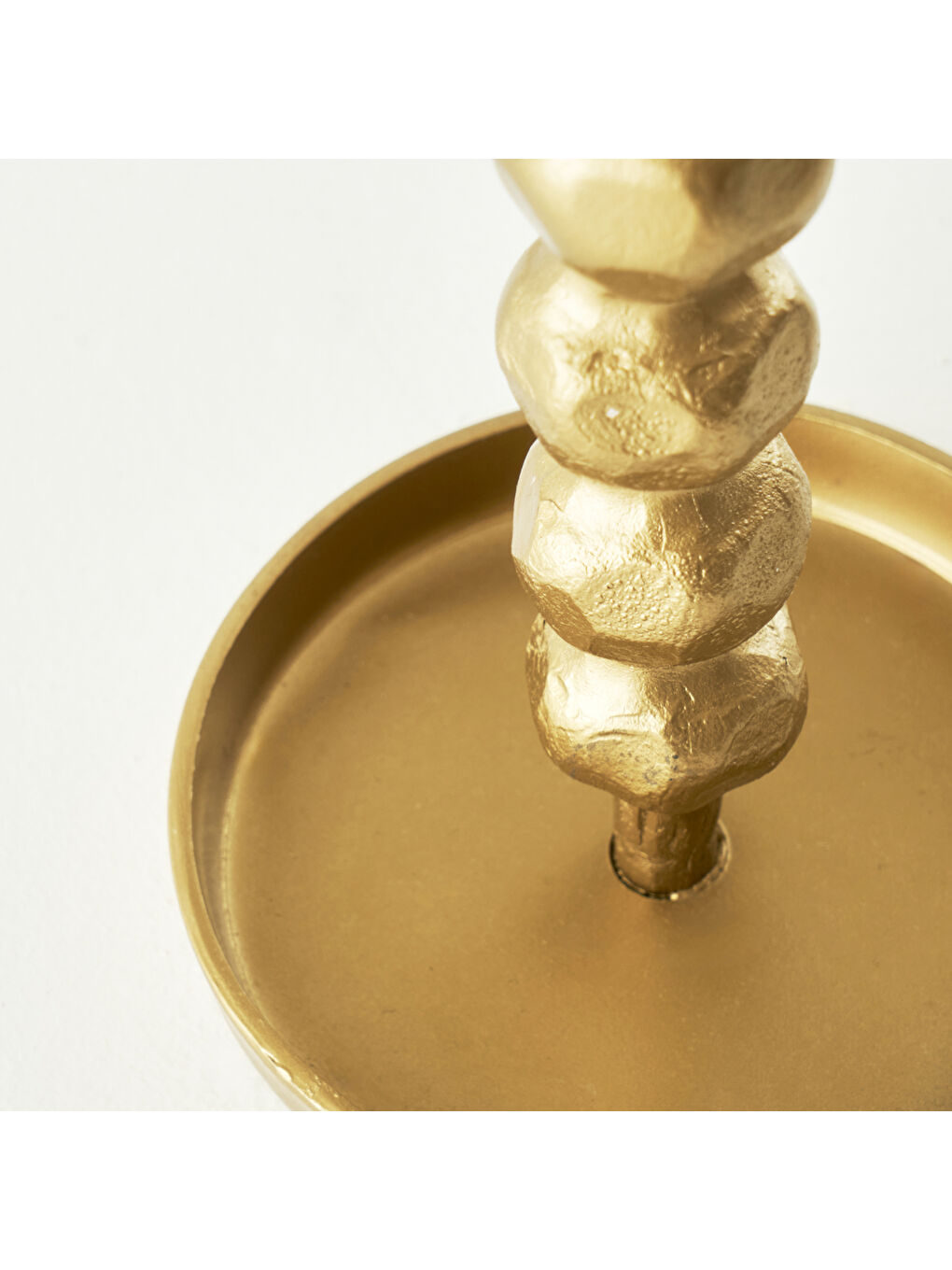 Sarı Sofya Mumluk Gold (33x9 cm)-1