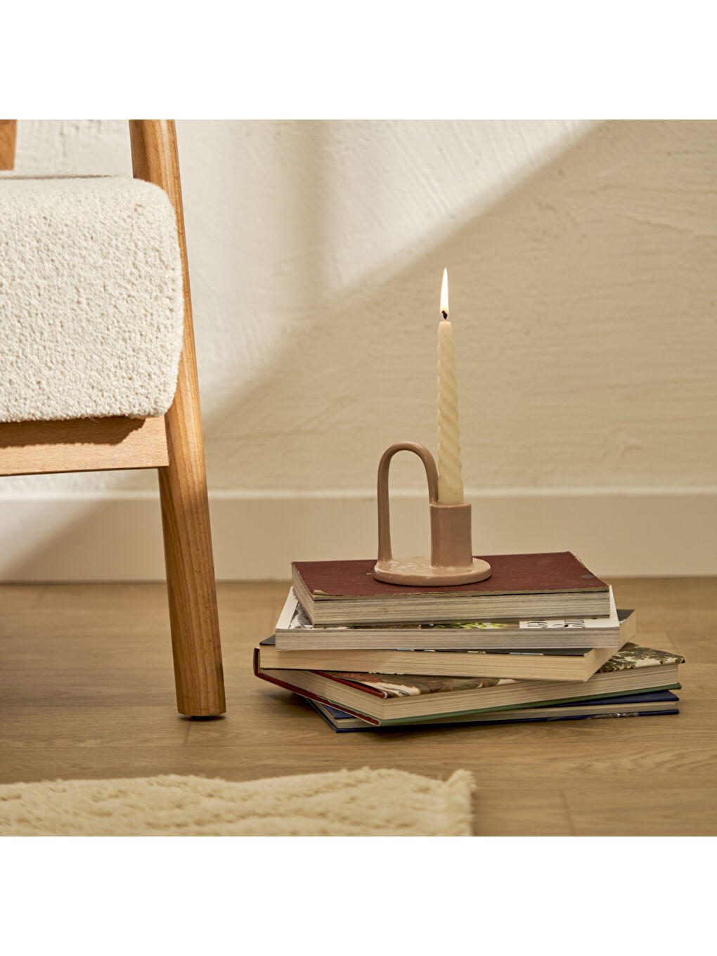 Costa Mumluk Pembe (10x10 cm)-2