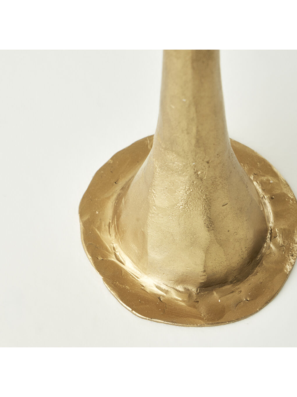 Sarı Dupni Mumluk Gold (28x7 cm)-1