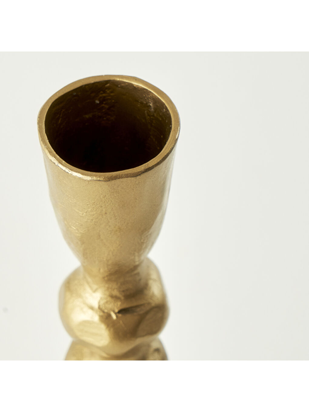 Sarı Sofya Mumluk Gold (33x9 cm)-2